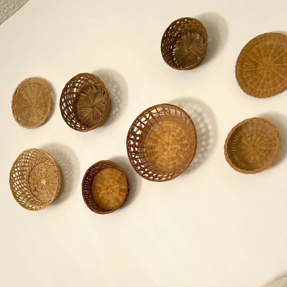 Decor wall baskets